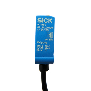 SICK WTV4FE-8416A120A00 โฟโตอิเล็กทริคเซนเซอร์ตรวจจับระยะใกล้ PNP NPN แบบดึง-ดัน - Product Image 1