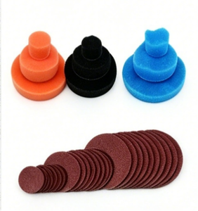 Heavy Duty 2" Straight <b>Grinder</b> 0.6MPa Working Pressure with 65pcs Consumables for Surface Preparation Maximum 15000 RPM In stock - Product Image 6