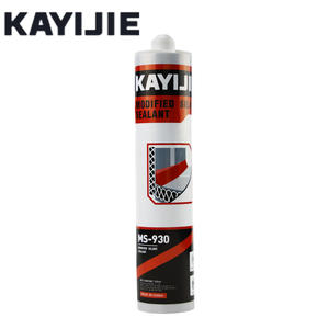 Sellador Estructural de Silicona de Curado a Temperatura Ambiente, Resistente a la Intemperie, Superior para Uso en Exteriores - Product Image 4