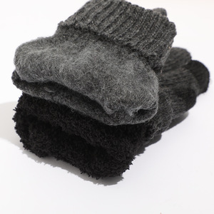 Gants chauds pour hommes Bei Nuan, mélange de coton, taille unique, pour le cyclisme en plein air, compatibles avec les écrans tactiles, gants d'hiver - Product Image 4