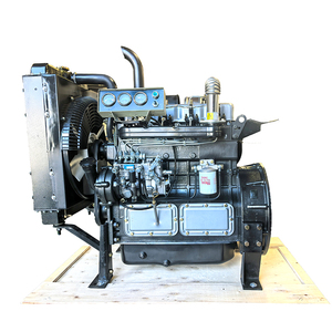 Generatore SAIDE con Motore Diesel 4100D 4102ZD 4105ZD a 4 Tempi Multicilindrico 30kva 40kva 50kva, Avviamento Elettrico, Raffreddamento ad Acqua - Product Image 2