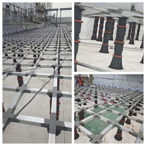 Thiết kế hiện đại gốm năng lượng mặt trời mái ngói bệ cho bệnh viện khách sạn PVC & PP vật liệu sàn - Product Image 6