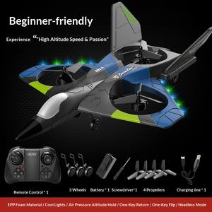 Nuevo V27, Avión <span class=keywords><strong>de</strong></span> Ala Fija <span class=keywords><strong>de</strong></span> <span class=keywords><strong>Combate</strong></span> <span class=keywords><strong>de</strong></span> Gran Tamaño para Uso en Interiores, Planeador con Cámara <span class=keywords><strong>de</strong></span> Video FHD <span class=keywords><strong>de</strong></span> 1080p, Juguete Volador sin Ensamblar - Product Image 6