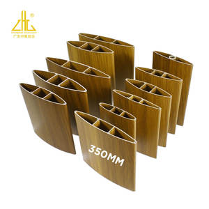 Hệ thống hồ sơ mặt tiền bằng nhôm với cài đặt ẩn Giấy chứng nhận phòng cháy chữa cháy 350mm bán chạy nhất ở Úc - Product Image 1