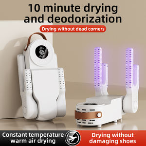 Mini sèche-chaussures intelligent portable, sèche-chaussures électrique, chauffe-chaussures portable, 220-240V, <span class=keywords><strong>sortie</strong></span> d'air adaptée - Product Image 2