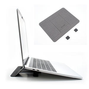 Soporte plegable de cuero PU para portátil y tableta, doble cara, venta al por mayor, de <span class=keywords><strong>MOFT</strong></span> - Product Image 3