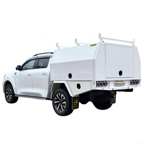 Paquete de Cubierta para Camioneta de Aluminio Herui HR-UT-W de Alta Calidad con Función de Bloqueo, Acabado con Recubrimiento en Polvo, Color y Logotipo Personalizados - Product Image 2