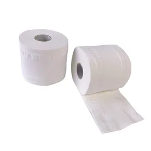 4 Despeje Ultra Soft Custom Embossing banheiro Sanitária Toilet Paper Tissue Roll Made in Vietnam