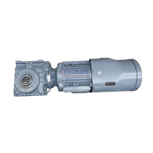 มอเตอร์เกียร์มุมฉากแบบเฮลิคอลเวิร์ม Eurodrive SA57 DRN90S4/BE2/V ของแท้ใหม่ 100% มอเตอร์ AC 4 โพล มีสินค้าในคลัง - Product Image 4