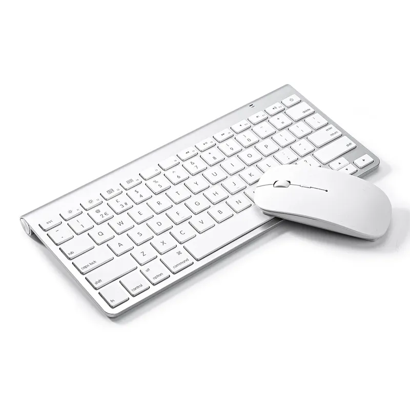 2022 Hot Selling Metal shell Mini Wireless Keyboard For PC Laptop Notebook Tablet