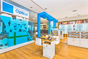 Thiết Kế Nội Thất 3D Hiện Đại Có Thể Khóa Kính Trưng Bày Kính Râm Tủ Trưng Bày Kính Mắt Tủ Tường Cho Cửa Hàng Quang Học - Product Image 5