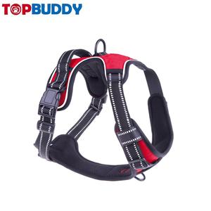 Arné<span class=keywords><strong>s</strong></span> para Perro Personalizado OEM Sin Tirones, Arné<span class=keywords><strong>s</strong></span> de Nailon Reflectante para Perros, Arné<span class=keywords><strong>s</strong></span> Sin Tirones para Entrenamiento de Perros - Product Image 4