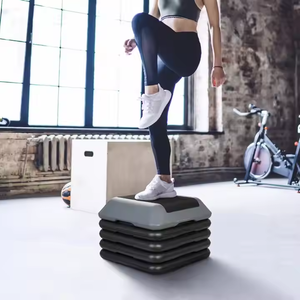 Adjustable Mini Stepper <strong>Exercise</strong> Aerobic <strong>Step</strong> Durable Material Multifunction Aerobic Fitness <strong>Step</strong> - Product Image 3