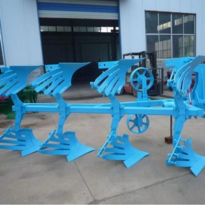 Mécanisme d'engrenage de labour agricole pour labour profond, pour utilisation avec tracteur, bleu - Product Image 3
