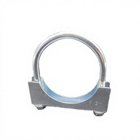 Collier de serrage en acier inoxydable 115 mm de diamètre intérieur Modèle QL107-115 OEM pour applications minières et industrielles lourdes Hebei