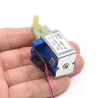 DC 12V JYZSF-4F küçük 2-pozisyon 3-Way elektrik Solenoid vana elektromanyetik hava su vanası meme emme cihazı için özel
