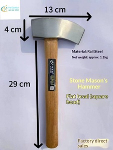 Large Hammer Cangle Hammer Hammer <b>Nail</b> Hammer Car Broken Window Hammer Hammer Hammer Survival Hammer - Product Image 5