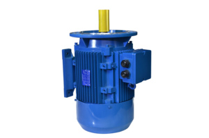 Motor Asíncrono Industrial Hongma de 11KW, Aluminio Fundido, IP55, Trifásico, 380V, Cobre, 50Hz, IE4, Montaje en Pared - Product Image 1