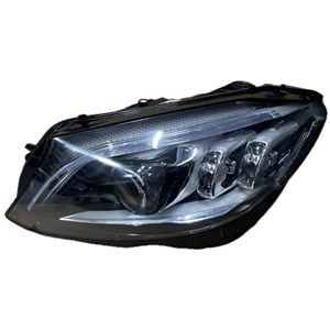 เหมาะสำหรับไฟหน้า AMG C63 ปี 2019-2021 W205 ไฟหน้า LED แบบหลายลำแสง Benz C-class รุ่นสูง - Product Image 1