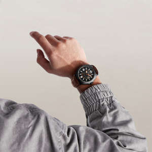 Reloj NAVIFORCE 8078, Nuevo Modelo Deportivo de Moda para Hombre, Reloj de Cuarzo con Manecillas, de Alta Gama, Resistente al Agua, con Correa de PU, Estilo Vintage 2025 - Product Image 3