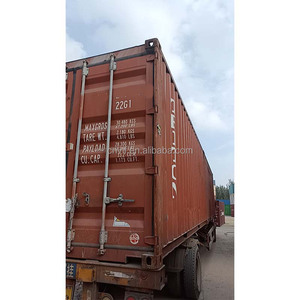 Grade-A Used 20ft Standard Steel <b>Container</b> - Wind & Watertight. - Product Image 3