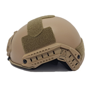 Children's Fast Tactical Helmet Breathable Lightweight Outdoor Sports <b>Training</b> Helmet Solid Color <b>Head</b> Protection - Product Image 5