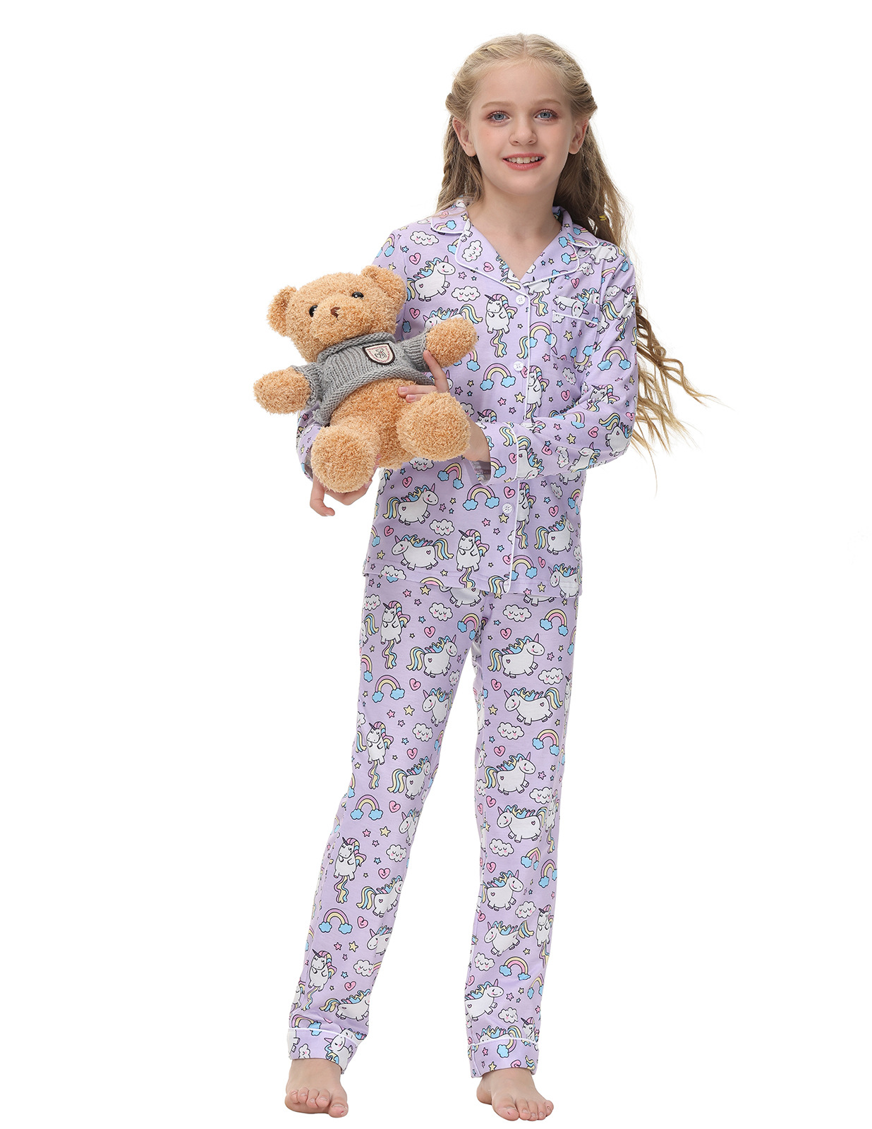 Licorne violette