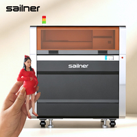 Printer 3D Warna Penuh untuk Model Karakter