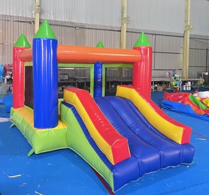 Château gonflable portable de haute qualité pour enfants - Respectueux de la peau, non irritant, jeu éducatif - Product Image 4