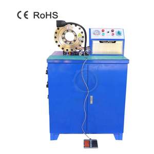 Hoge Productiviteit Finn Power P52slangcrimper 2 Inch 6sp Hydraulische Slangpers Goedkope Slang Krimpmachine Prijs Te Koop - Product Image 4