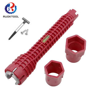 مفتاح متعدد الوظائف 8 في 1 من RUOKTOOL لإصلاح حنفيات المطبخ والأحواض - Product Image 3