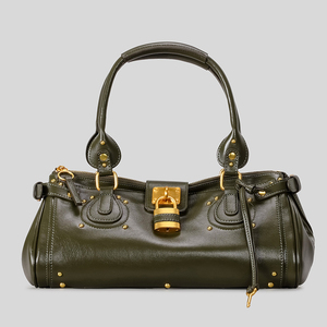 Borse a <span class=keywords><strong>Tracolla</strong></span> alla Moda per Donne in Stile Coreano con <span class=keywords><strong>Grande</strong></span> Chiusura, Eleganti Borse Marrone da Guangzhou - Product Image 5