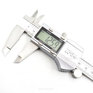 Calibro a corsoio impermeabile IP54 calibro digitale a scorrimento tascabile digitale con custodia in metallo di grado industriale - Product Image 2