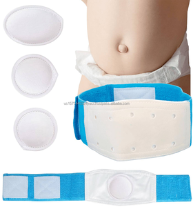 Ceinture pour hernie ombilicale pour bébé, réglable, en coton, bande abdominale pour bébé, enveloppe abdominale, ceinture pour hernie ombilicale pour nouveau-né - Product Image 3