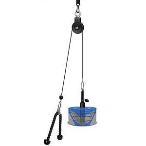 Skyhope-Một bán buôn có thể điều chỉnh duy nhất kéo xuống hệ thống thiết bị nhà Trọng lượng nâng ròng rọc phụ kiện tập thể dục - Product Image 5
