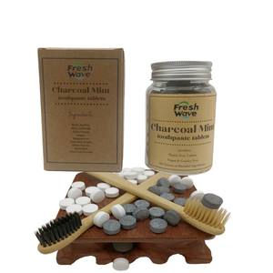 Comprimés de dentifrice 100% naturels à base de plantes et biologiques avec 12% de NHA pour la reminéralisation des dents - Product Image 3