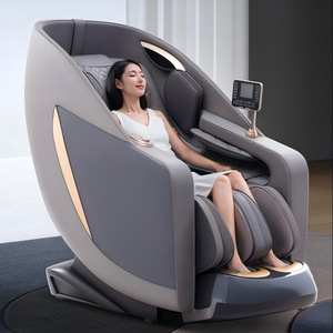 Fauteuil de massage SL Noir Cristal 31-60 Airbags Type SL Rail de guidage Acupression Massage des pieds Alimentation par prise - Product Image 1