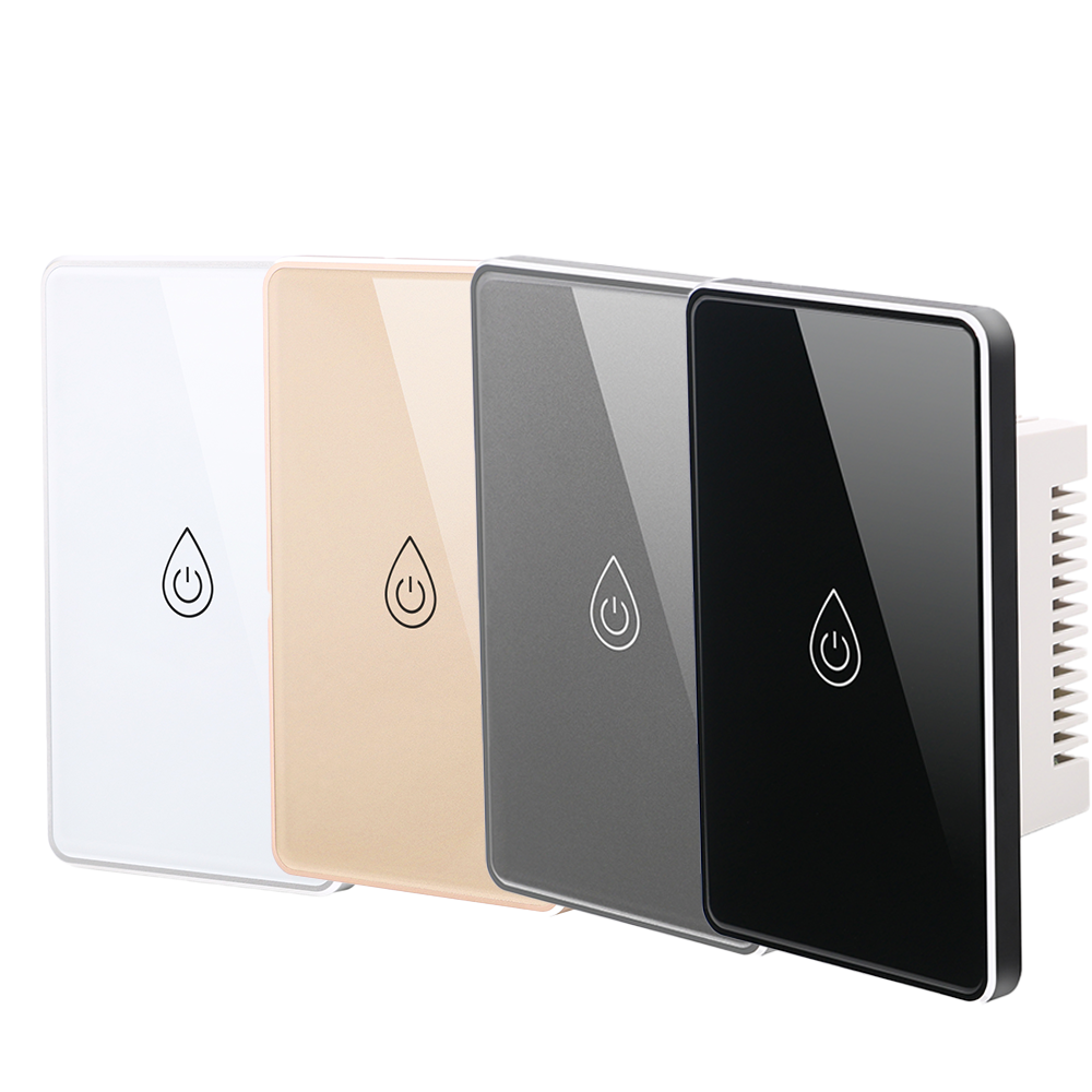 Горячая продажа Tuya/приложение Smart life Новый 20A умный дом сенсорный Умный переключатель Wi-Fi для водонагреватель бойлер переключатель Кондиционера Переключатель Wi-Fi