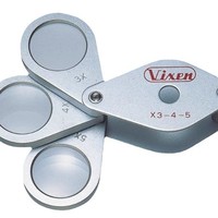 Loupe achromatique Vixen 20x D14 portable pour bijoux, antiquités, calligraphie, peintures, fabriquée au Japon