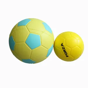 Vendita calda all'ingrosso a buon mercato LOGO personalizzato pu schiuma calcio stress palle giocattolo