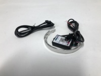 Anneaux halo LED RGB Devil Eye à ajustement universel, lampe intérieure, nouvelle, 12V