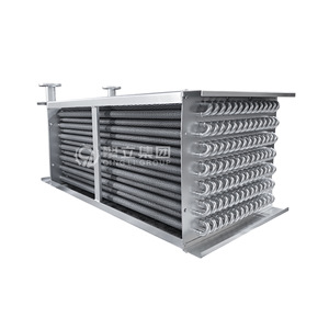 SRZ Type Air Heater 304 Stainless Steel <b>Tube</b> <b>Heat</b> Exchanger Water Compatible Energy Saving - Product Image 1
