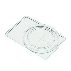 Pour le prélèvement de particules en laboratoire A 90mm Filtre à membrane Boîte de stockage d'échantillons