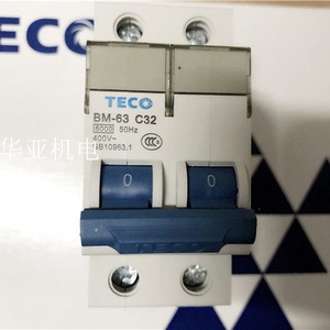 เบรกเกอร์ขนาดเล็ก Teco รุ่น BM-63 630a 230v แบบ B สำหรับตัดวงจร - Product Image 2