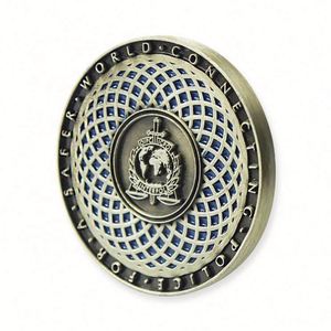 Monedas de Desafío Personalizadas de Metal con Esmalte Suave, Chapado en Oro, Serigrafía 3D, Diseño en Blanco, Sin Pedido Mínimo, Recuerdo del Fabricante - Product Image 3