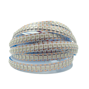 Tira de <span class=keywords><strong>LED</strong></span> WS2815 de Color Mágico, DC12V 5050 SMD, IC Integrado, Luz Intermitente Direccionable, 30/60/96/144 <span class=keywords><strong>LED</strong></span> Opcionales - Product Image 5
