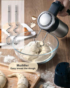 Batidora de Mano Profesional, Mini Licuadora, Exprimidor de Alta Velocidad, 5 Velocidades, Doble Seguridad, 220V, Procesador de Alimentos para Venta al Por Mayor - Product Image 4