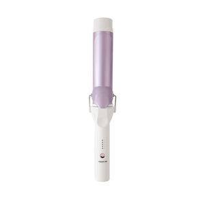 Fer à boucler 40 mm, céramique ionique, grandes boucles, tous types de cheveux, électrique, avec écran LED - Product Image 5