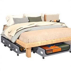 Caja de Juguetes de Tela para Niños Hot Wheels, Rectangular, Plegable, JIAHAO HOMEWARE - Product Image 1