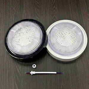 20W <b>LED</b> Modern <b>Crystal</b> Plastic Housing 5000K <b>Ceiling</b> Lamp DOB Driver 1900lm AC100V-265V 1-Year Warranty SMD2835 Chips Indoor Use - Product Image 1